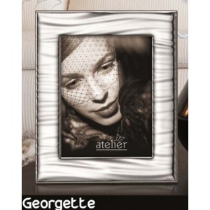 Portafoto cofanetto georgette argento